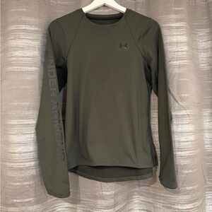 Under Armour Dark Green ColdGear Top